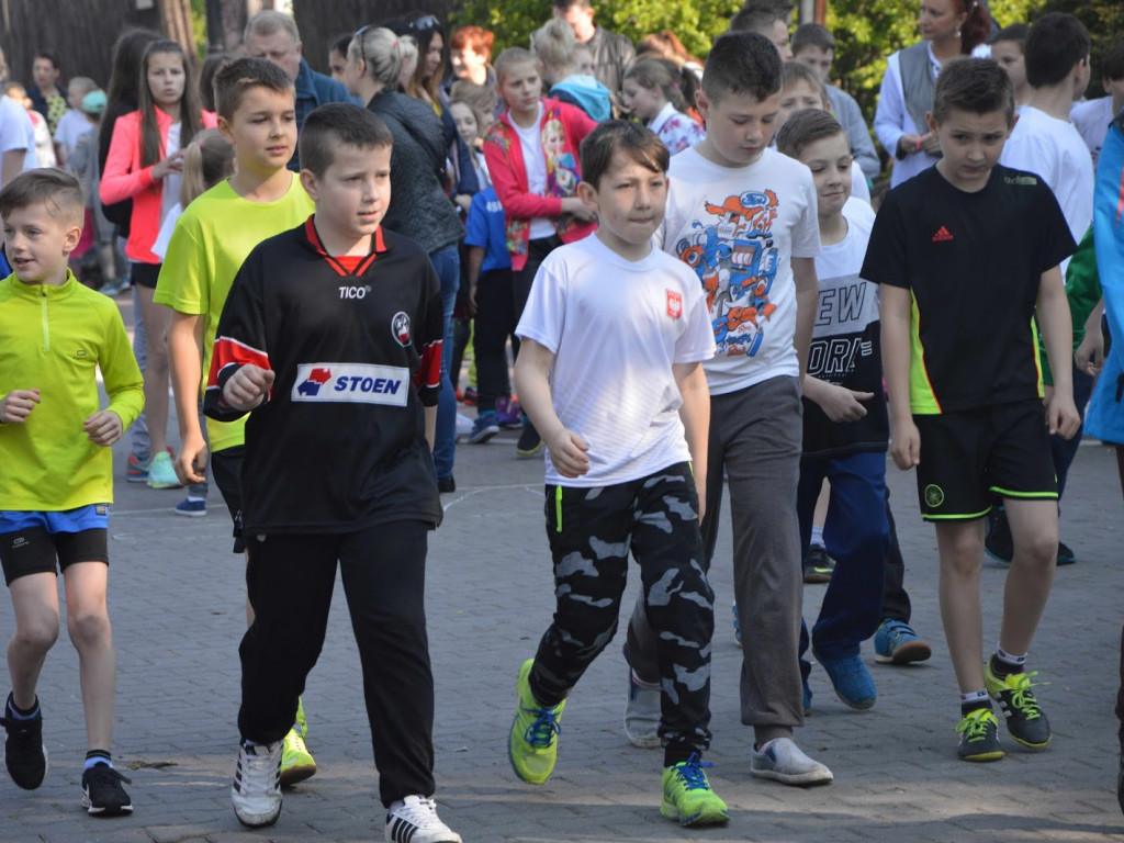 Młodzież uczestniczyła w zawodach związanych z Biegiem Piastowskim [GALERIA]