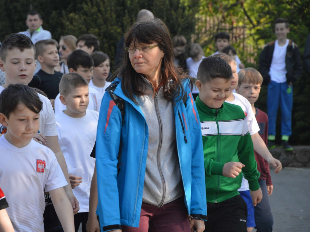 Młodzież uczestniczyła w zawodach związanych z Biegiem Piastowskim [GALERIA]