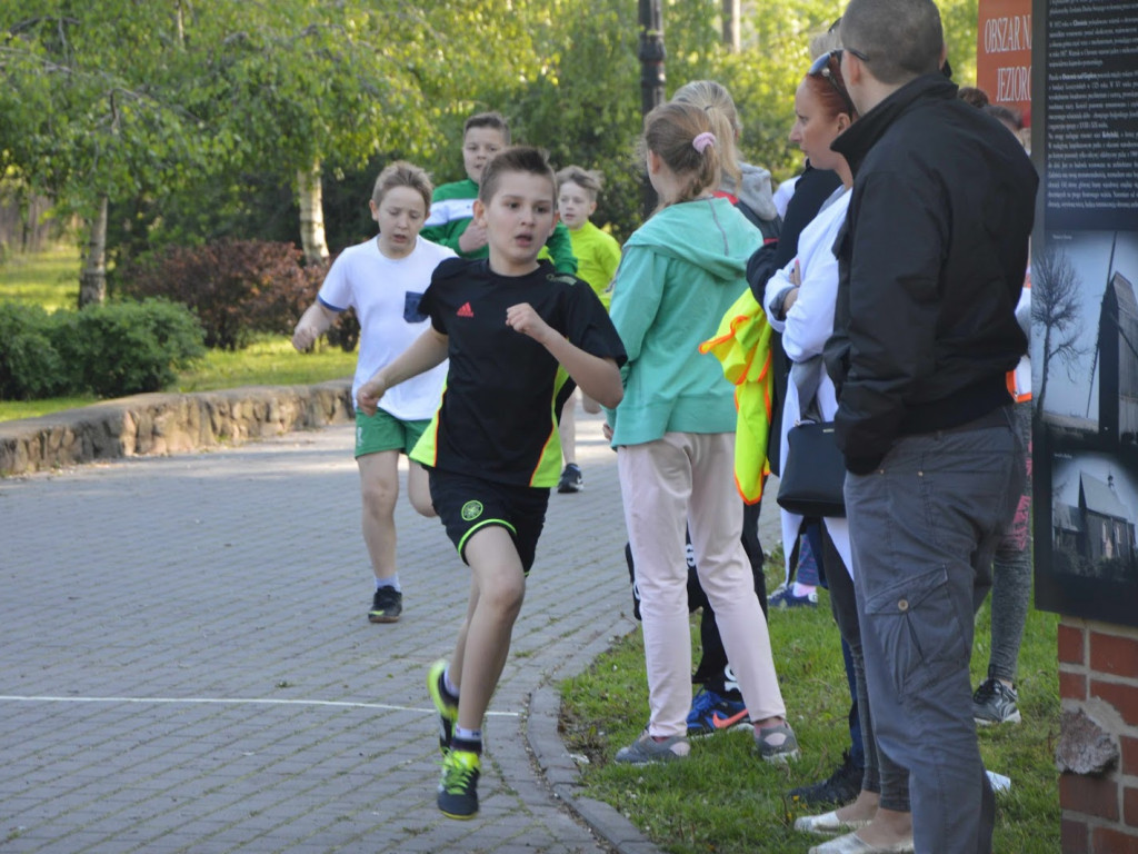 Młodzież uczestniczyła w zawodach związanych z Biegiem Piastowskim [GALERIA]