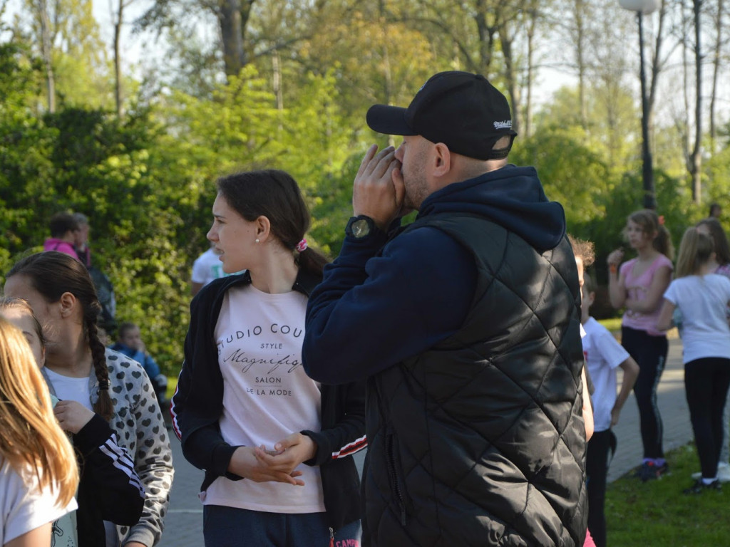 Młodzież uczestniczyła w zawodach związanych z Biegiem Piastowskim [GALERIA]