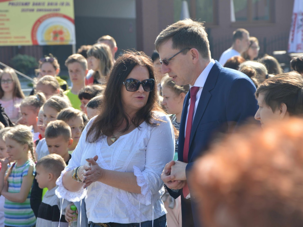 Młodzież uczestniczyła w zawodach związanych z Biegiem Piastowskim [GALERIA]