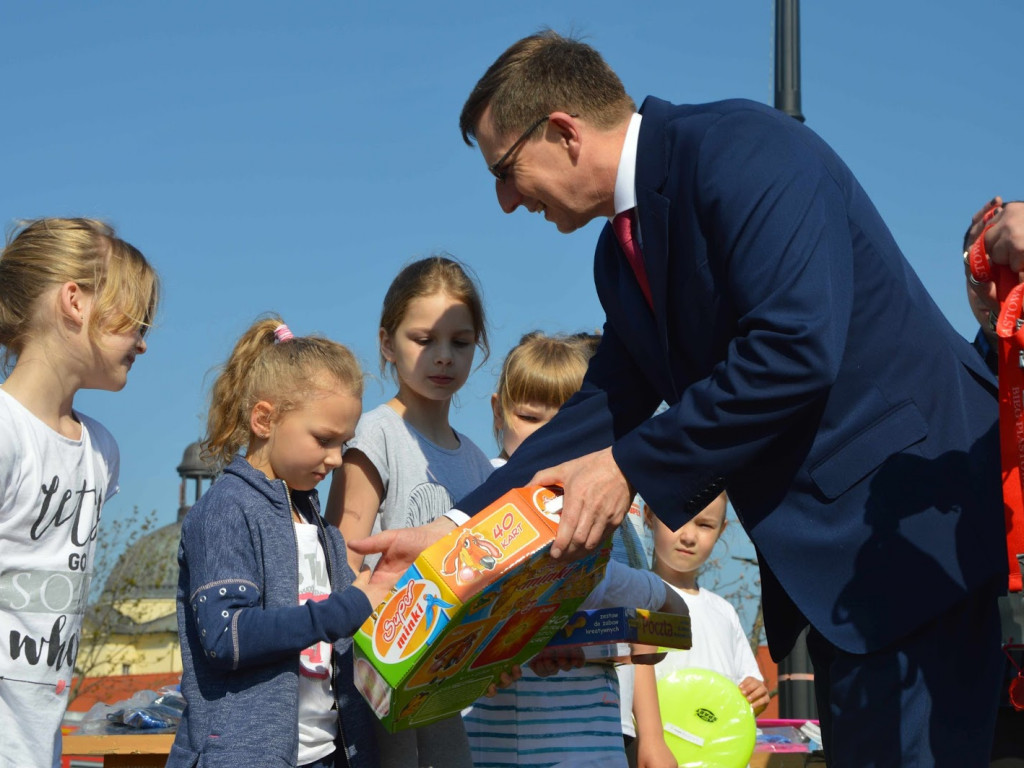 Młodzież uczestniczyła w zawodach związanych z Biegiem Piastowskim [GALERIA]