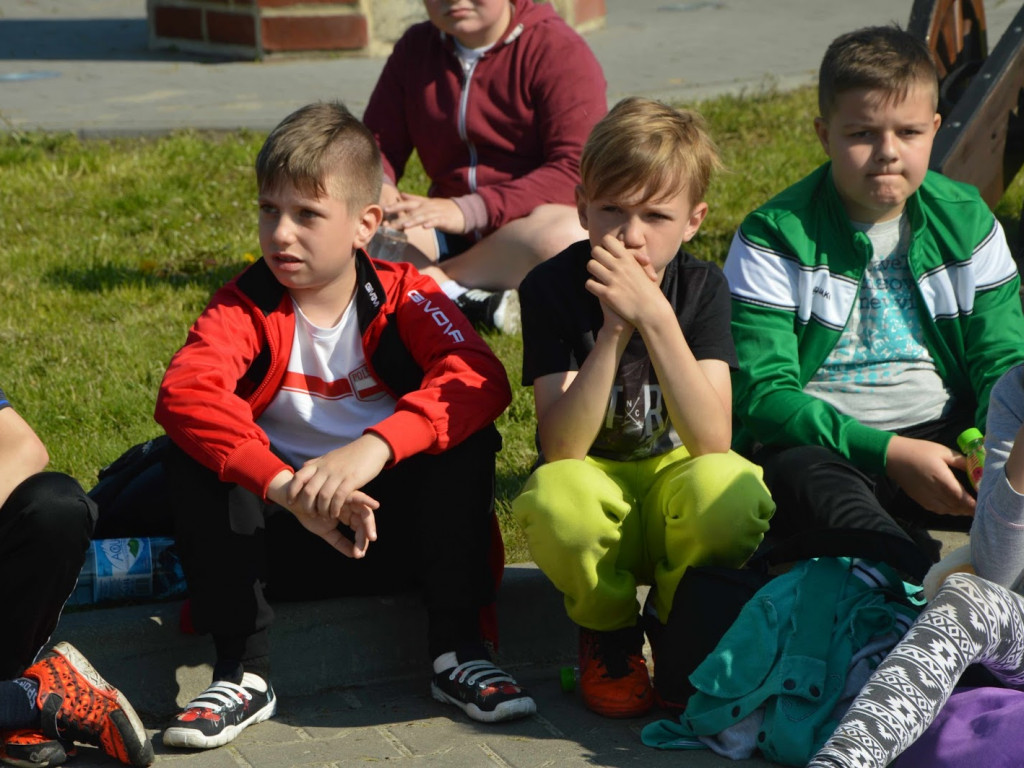 Młodzież uczestniczyła w zawodach związanych z Biegiem Piastowskim [GALERIA]