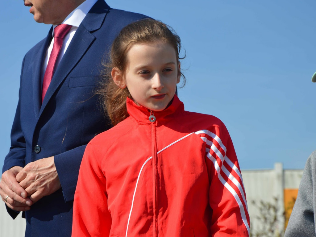 Młodzież uczestniczyła w zawodach związanych z Biegiem Piastowskim [GALERIA]