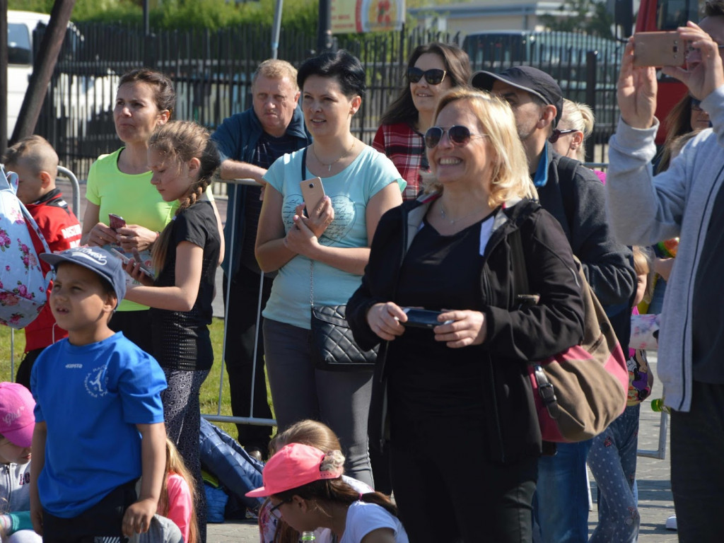 Młodzież uczestniczyła w zawodach związanych z Biegiem Piastowskim [GALERIA]