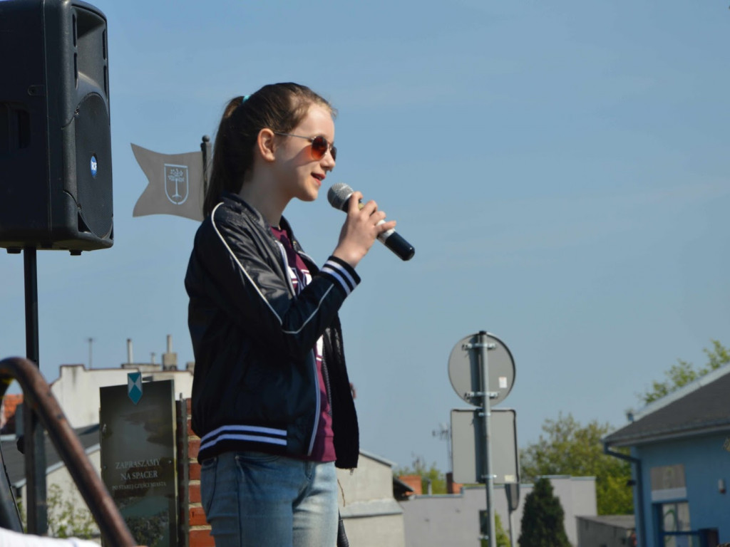 Młodzież uczestniczyła w zawodach związanych z Biegiem Piastowskim [GALERIA]