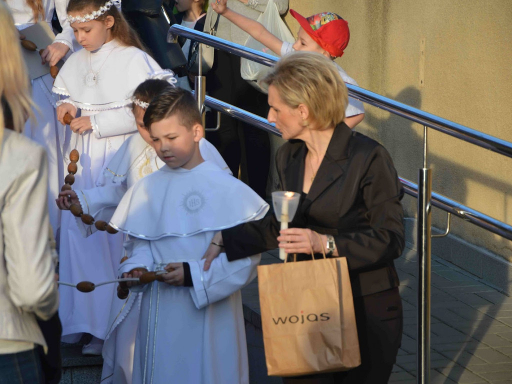 Uroczystości religijne w Kruszwicy: Świętowaliśmy setną rocznicę Objawień Fatimskich [GALERIA+VIDEO]