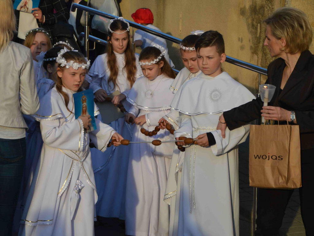 Uroczystości religijne w Kruszwicy: Świętowaliśmy setną rocznicę Objawień Fatimskich [GALERIA+VIDEO]