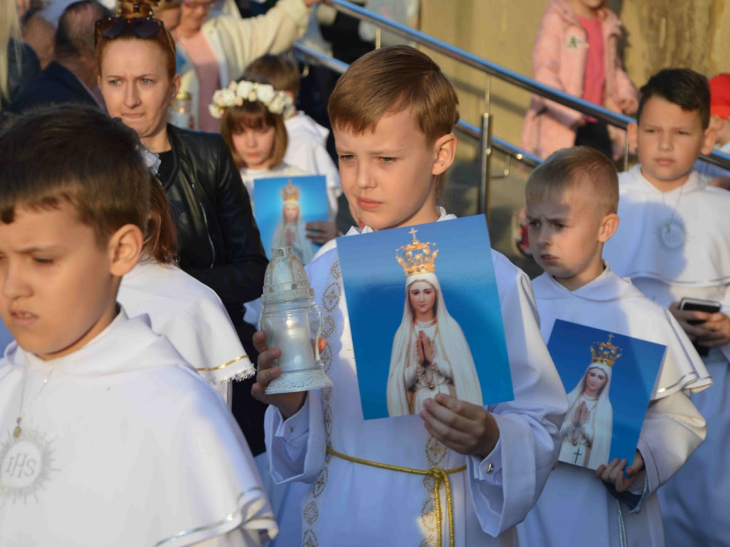 Uroczystości religijne w Kruszwicy: Świętowaliśmy setną rocznicę Objawień Fatimskich [GALERIA+VIDEO]