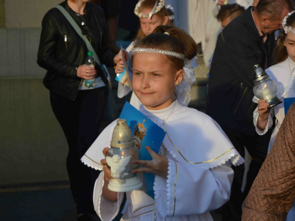 Uroczystości religijne w Kruszwicy: Świętowaliśmy setną rocznicę Objawień Fatimskich [GALERIA+VIDEO]