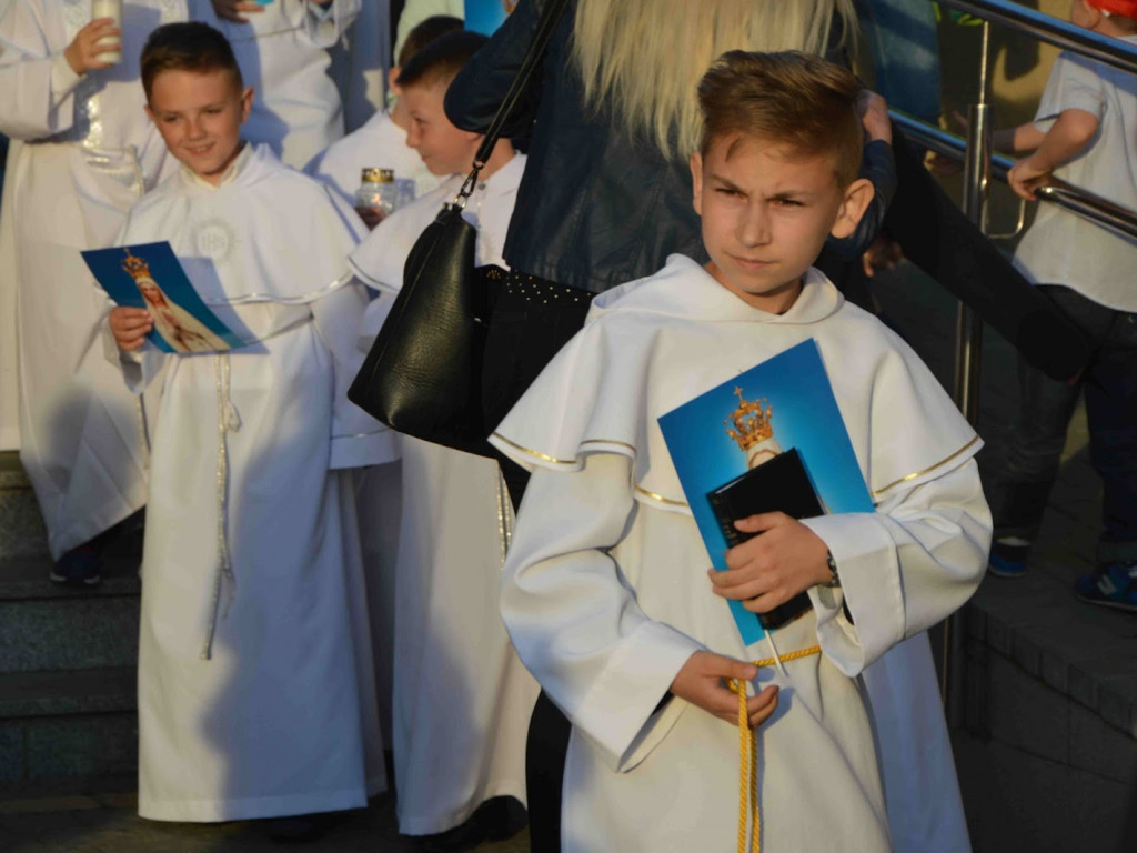 Uroczystości religijne w Kruszwicy: Świętowaliśmy setną rocznicę Objawień Fatimskich [GALERIA+VIDEO]