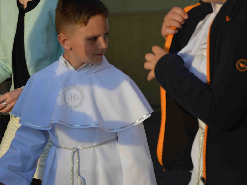 Uroczystości religijne w Kruszwicy: Świętowaliśmy setną rocznicę Objawień Fatimskich [GALERIA+VIDEO]