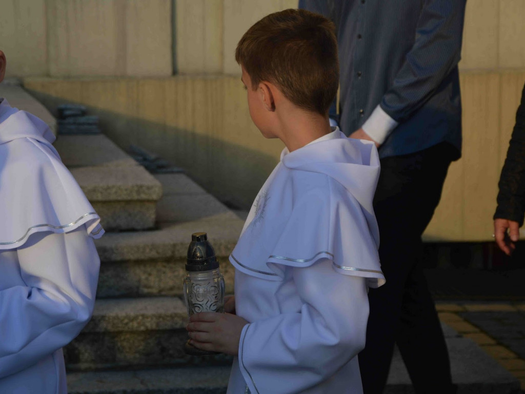 Uroczystości religijne w Kruszwicy: Świętowaliśmy setną rocznicę Objawień Fatimskich [GALERIA+VIDEO]