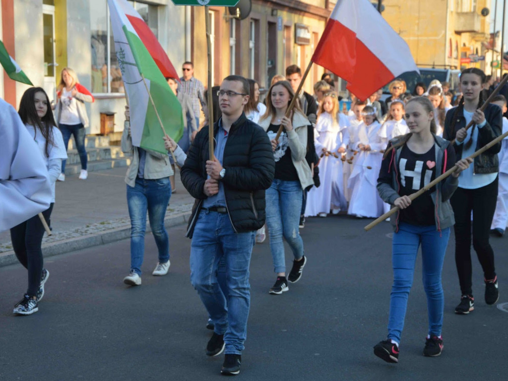 Uroczystości religijne w Kruszwicy: Świętowaliśmy setną rocznicę Objawień Fatimskich [GALERIA+VIDEO]
