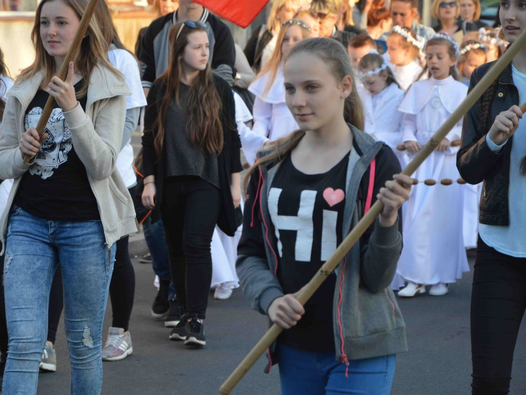 Uroczystości religijne w Kruszwicy: Świętowaliśmy setną rocznicę Objawień Fatimskich [GALERIA+VIDEO]