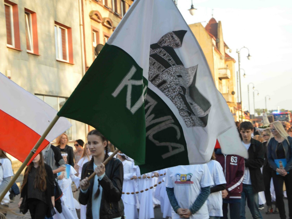 Uroczystości religijne w Kruszwicy: Świętowaliśmy setną rocznicę Objawień Fatimskich [GALERIA+VIDEO]