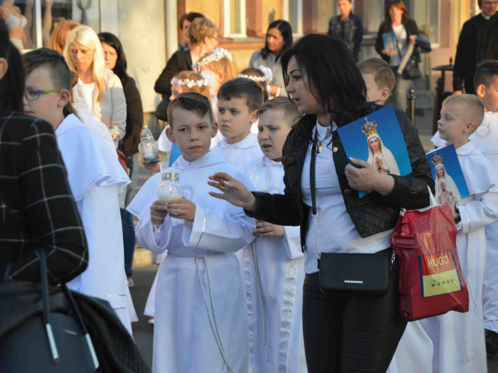 Uroczystości religijne w Kruszwicy: Świętowaliśmy setną rocznicę Objawień Fatimskich [GALERIA+VIDEO]