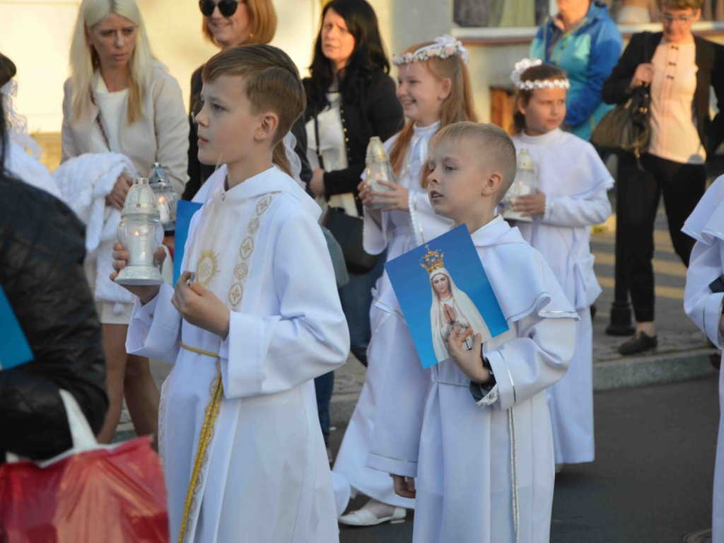 Uroczystości religijne w Kruszwicy: Świętowaliśmy setną rocznicę Objawień Fatimskich [GALERIA+VIDEO]
