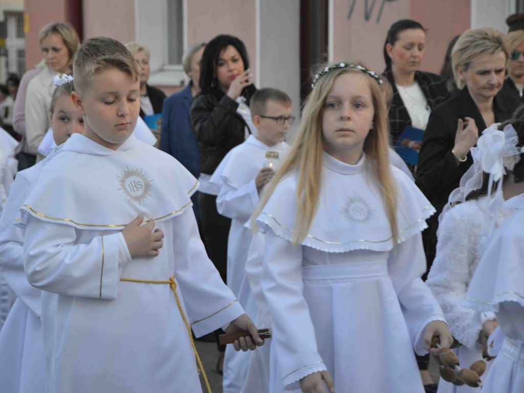 Uroczystości religijne w Kruszwicy: Świętowaliśmy setną rocznicę Objawień Fatimskich [GALERIA+VIDEO]