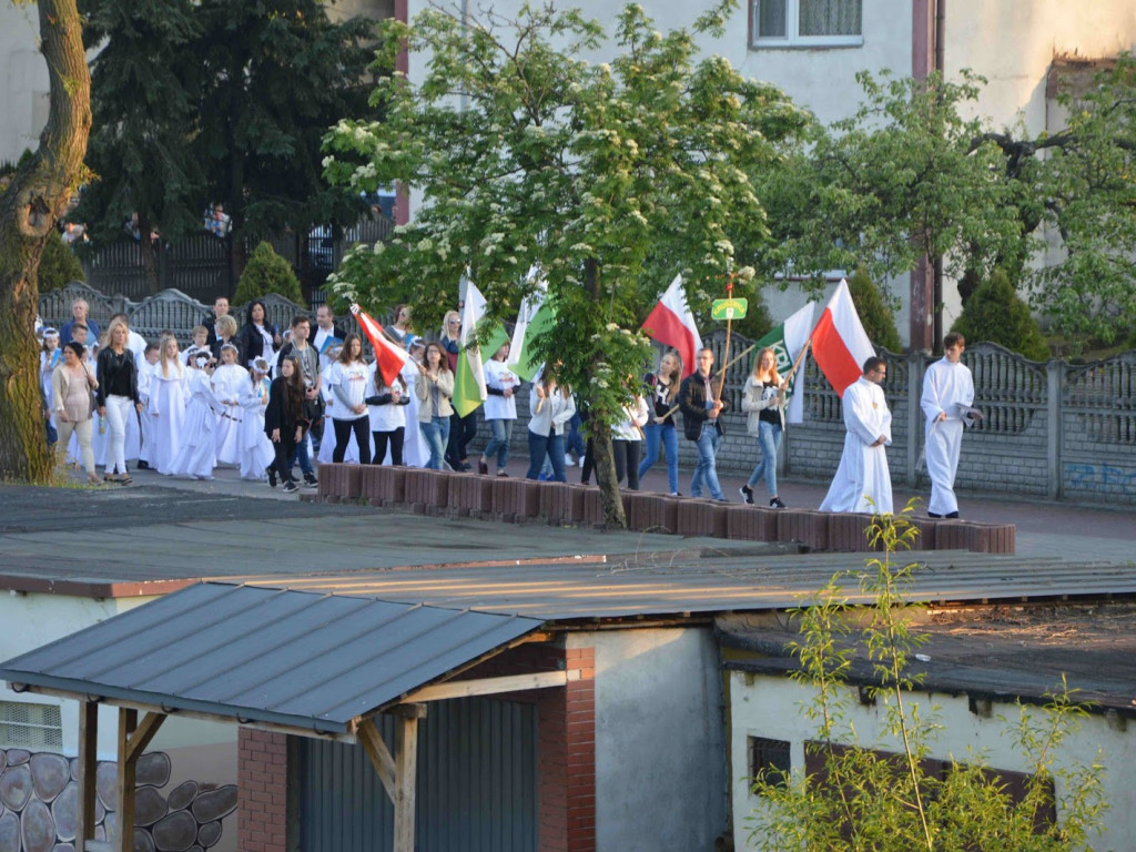 Uroczystości religijne w Kruszwicy: Świętowaliśmy setną rocznicę Objawień Fatimskich [GALERIA+VIDEO]