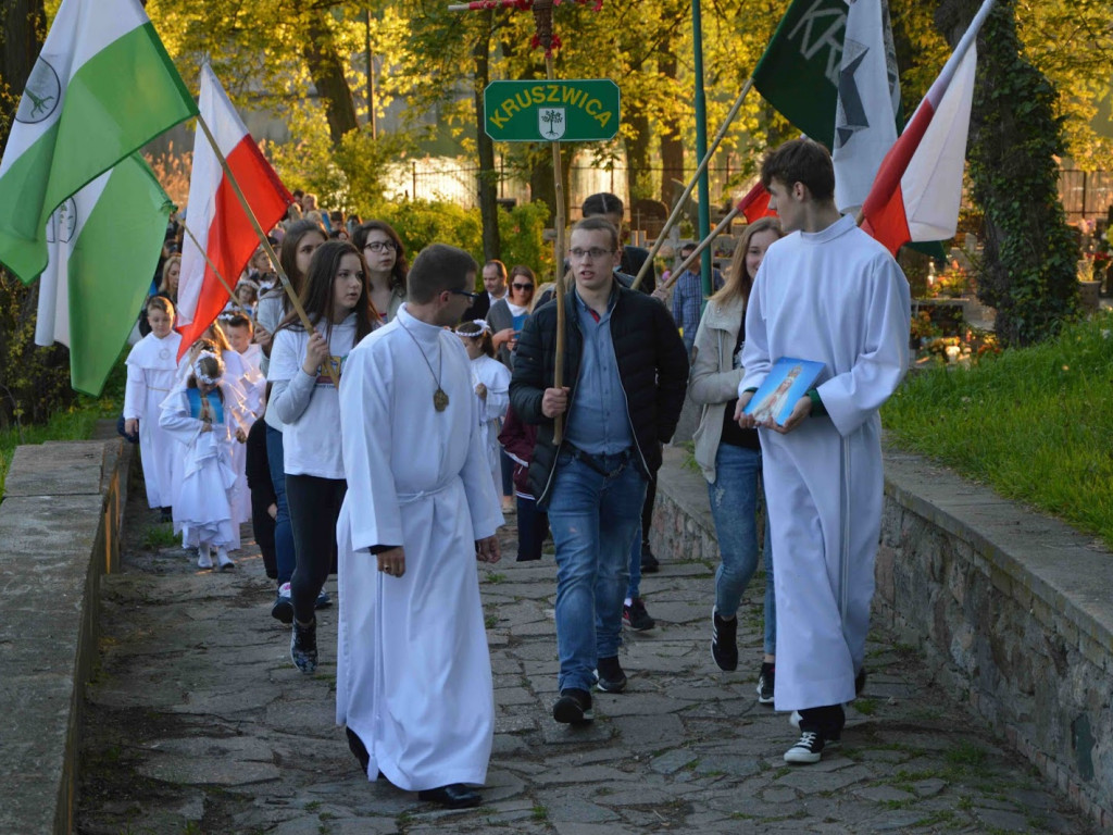Uroczystości religijne w Kruszwicy: Świętowaliśmy setną rocznicę Objawień Fatimskich [GALERIA+VIDEO]