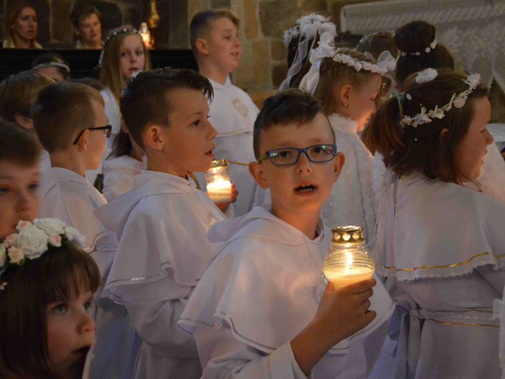 Uroczystości religijne w Kruszwicy: Świętowaliśmy setną rocznicę Objawień Fatimskich [GALERIA+VIDEO]