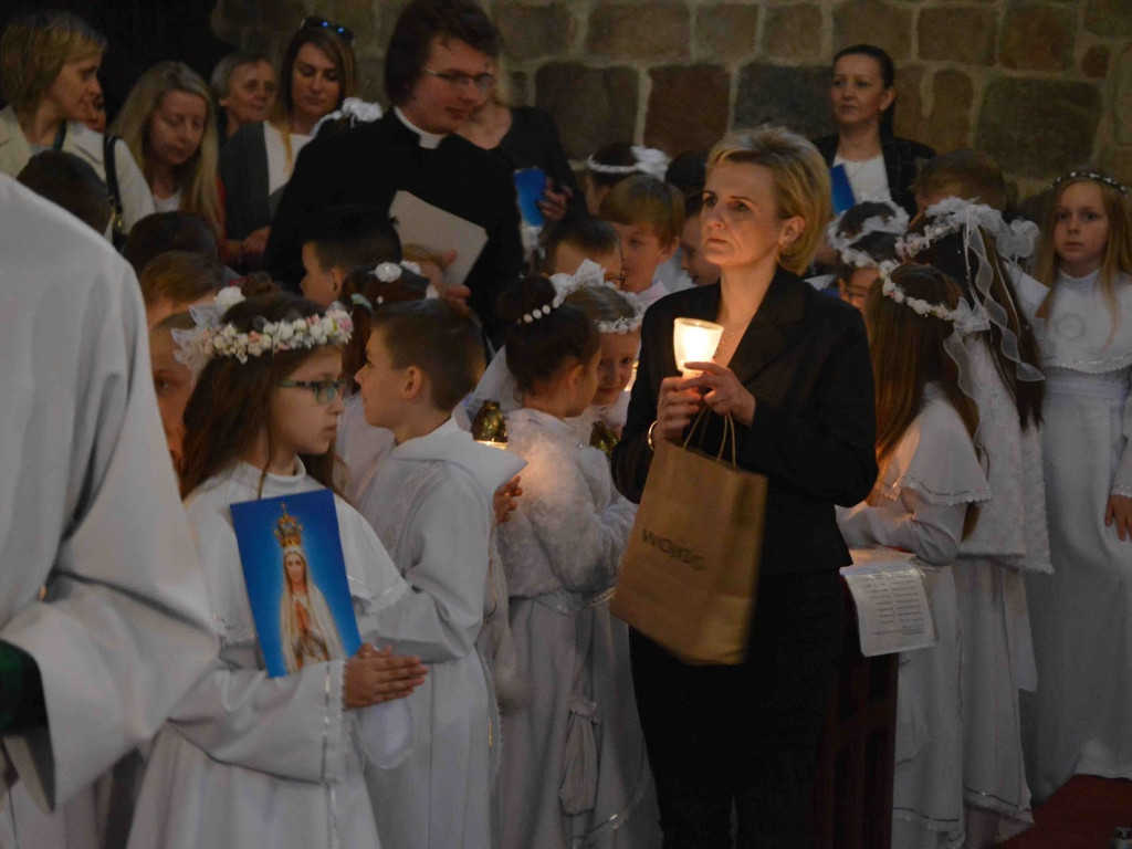 Uroczystości religijne w Kruszwicy: Świętowaliśmy setną rocznicę Objawień Fatimskich [GALERIA+VIDEO]