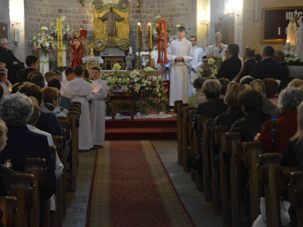 Uroczystości religijne w Kruszwicy: Świętowaliśmy setną rocznicę Objawień Fatimskich [GALERIA+VIDEO]
