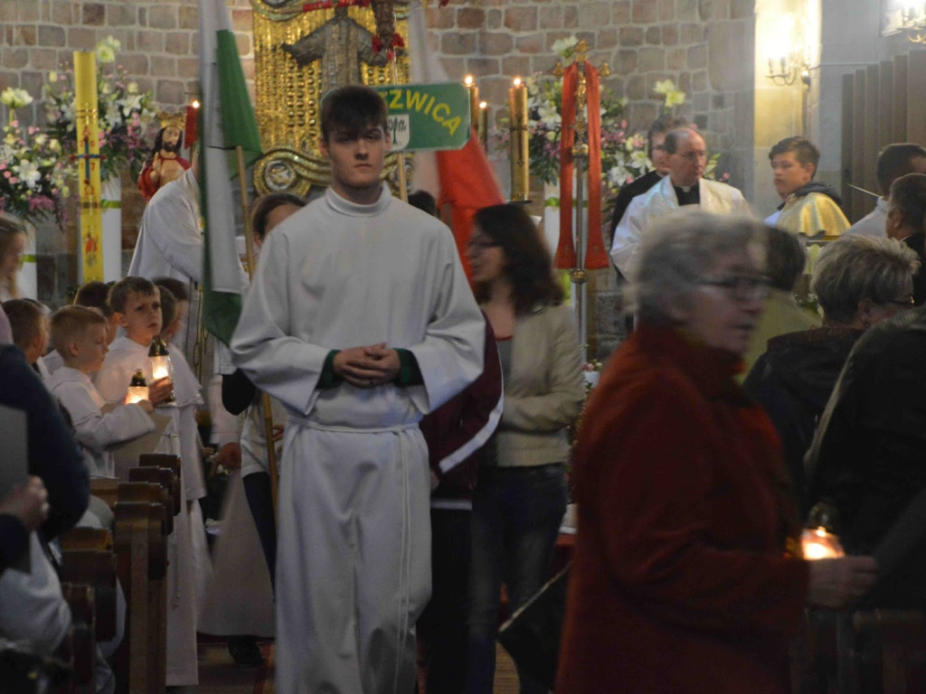 Uroczystości religijne w Kruszwicy: Świętowaliśmy setną rocznicę Objawień Fatimskich [GALERIA+VIDEO]
