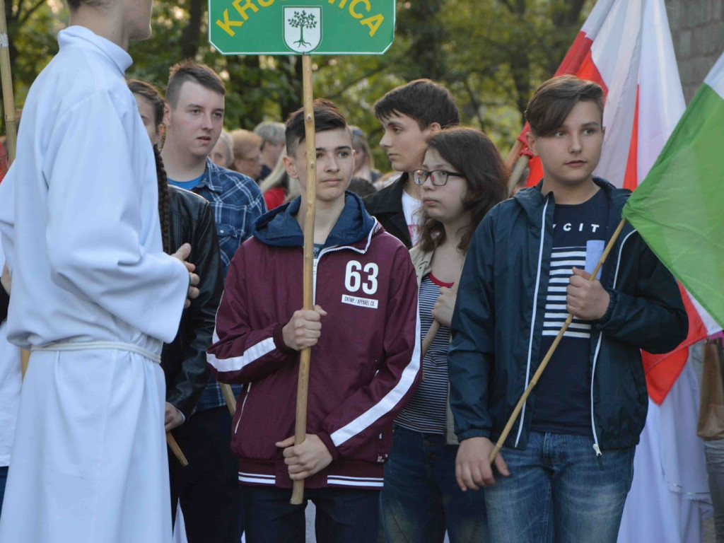 Uroczystości religijne w Kruszwicy: Świętowaliśmy setną rocznicę Objawień Fatimskich [GALERIA+VIDEO]