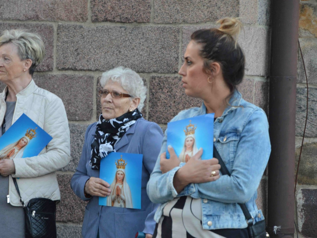 Uroczystości religijne w Kruszwicy: Świętowaliśmy setną rocznicę Objawień Fatimskich [GALERIA+VIDEO]