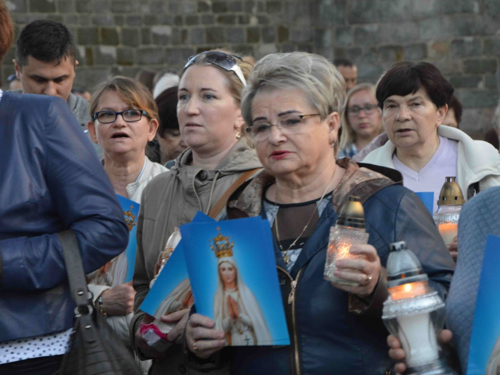 Uroczystości religijne w Kruszwicy: Świętowaliśmy setną rocznicę Objawień Fatimskich [GALERIA+VIDEO]