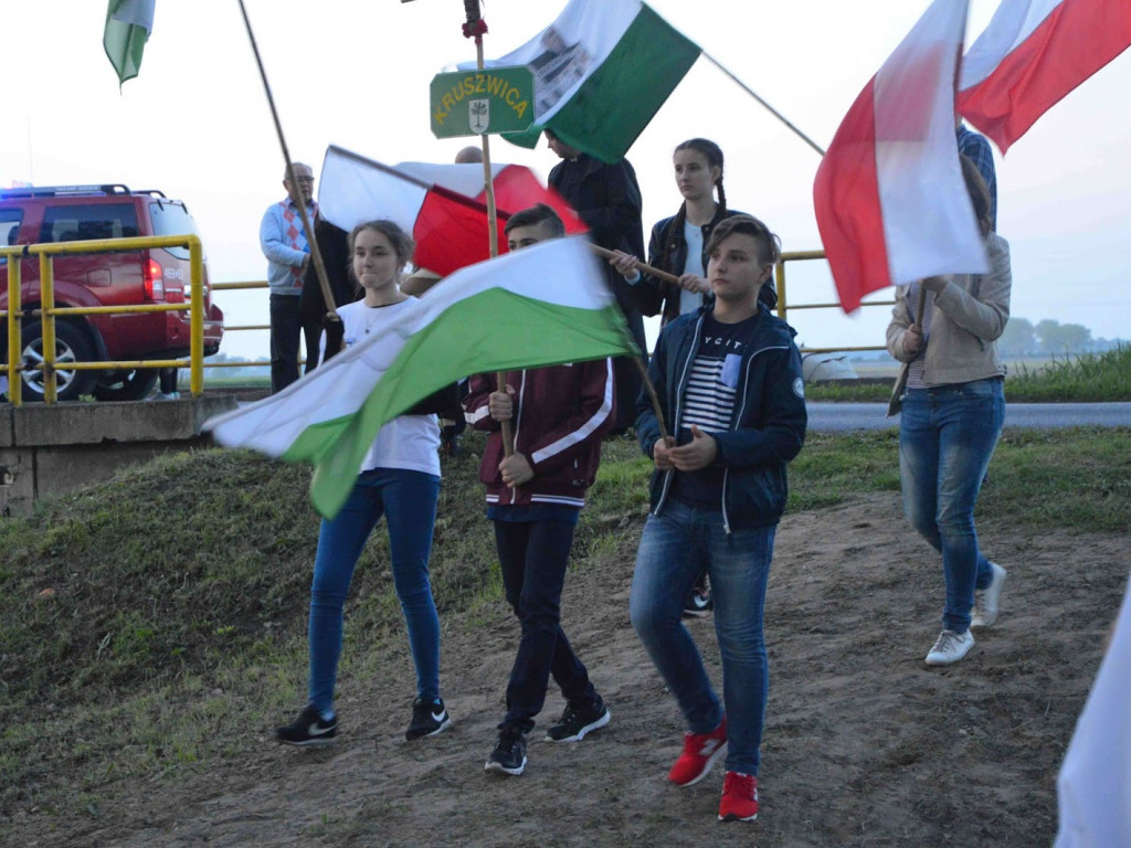 Uroczystości religijne w Kruszwicy: Świętowaliśmy setną rocznicę Objawień Fatimskich [GALERIA+VIDEO]