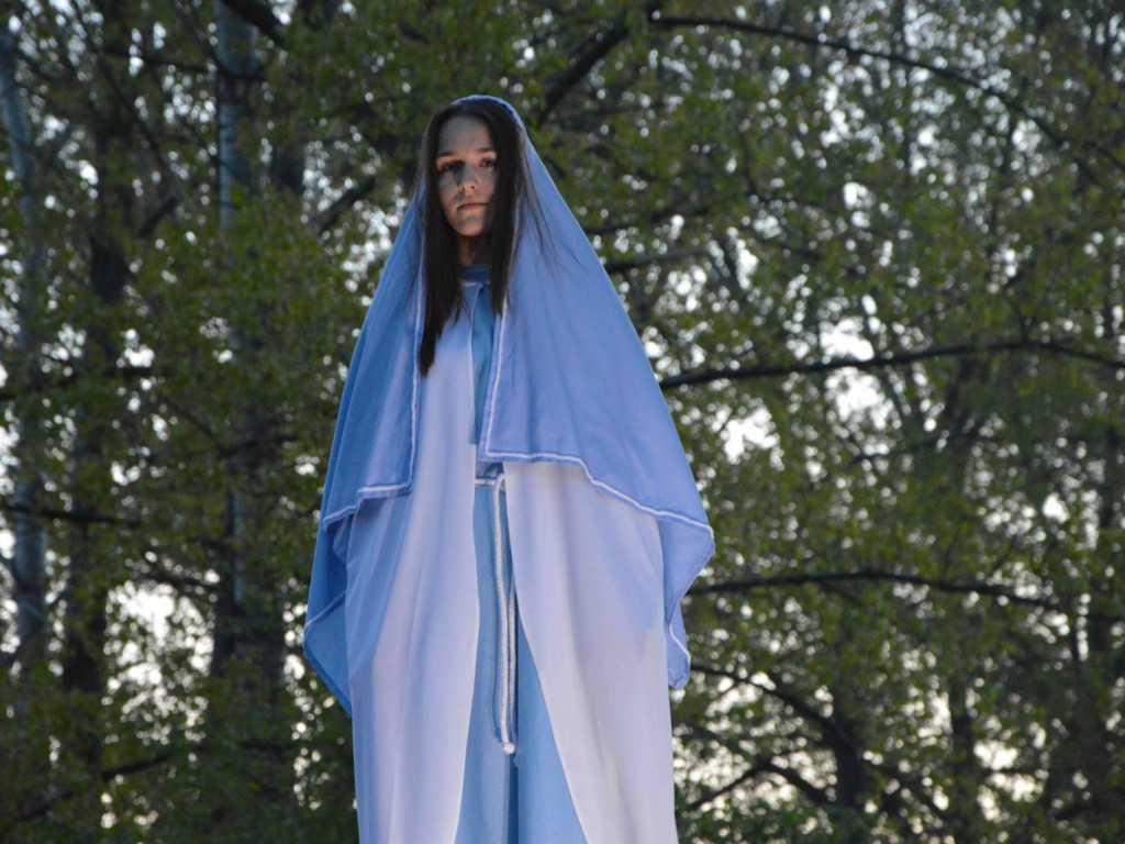 Uroczystości religijne w Kruszwicy: Świętowaliśmy setną rocznicę Objawień Fatimskich [GALERIA+VIDEO]