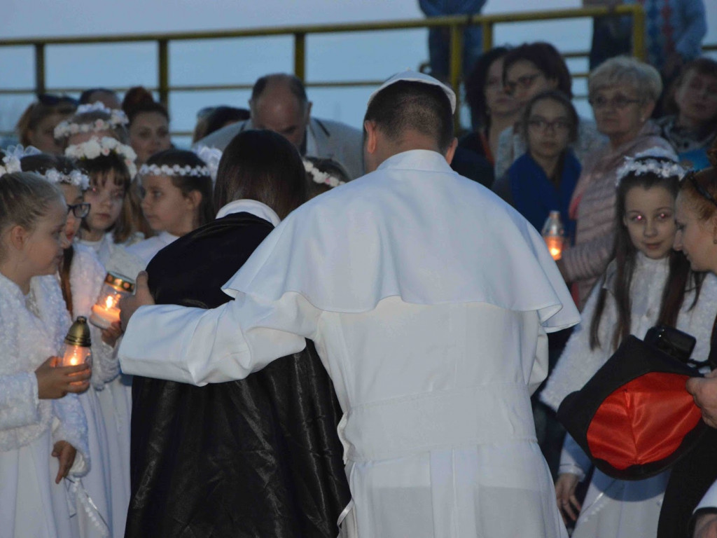 Uroczystości religijne w Kruszwicy: Świętowaliśmy setną rocznicę Objawień Fatimskich [GALERIA+VIDEO]