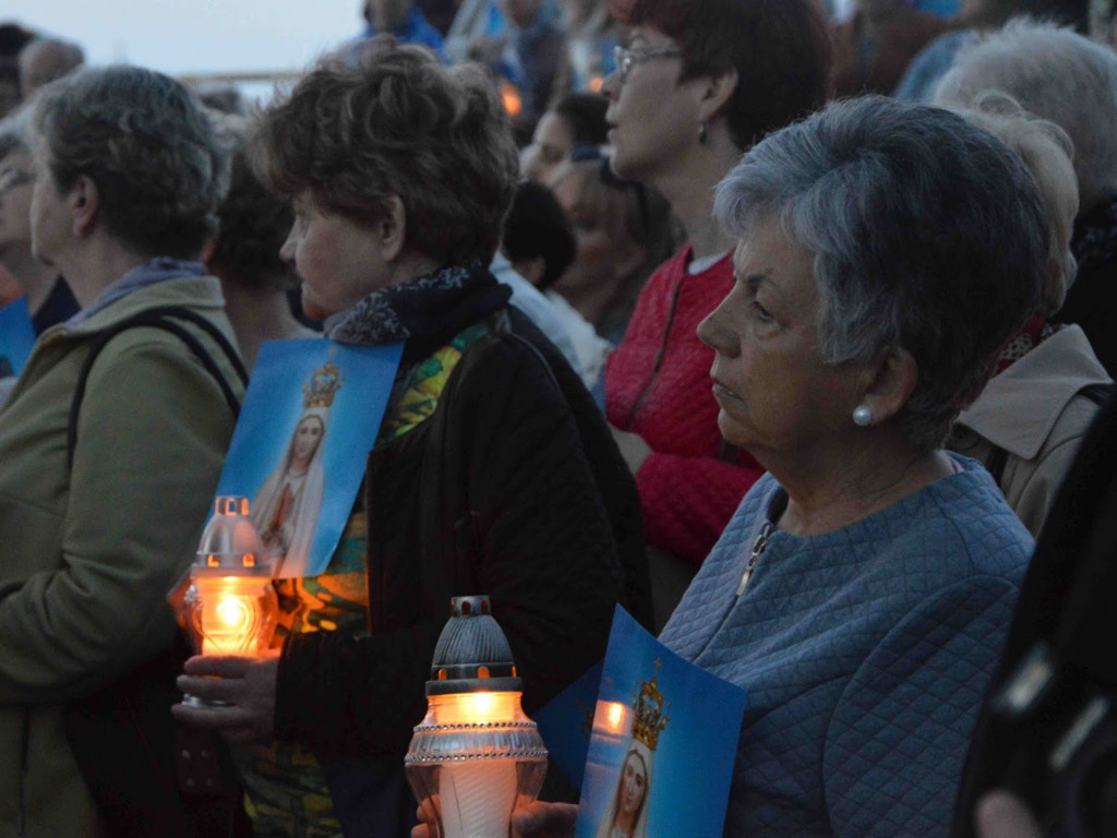 Uroczystości religijne w Kruszwicy: Świętowaliśmy setną rocznicę Objawień Fatimskich [GALERIA+VIDEO]