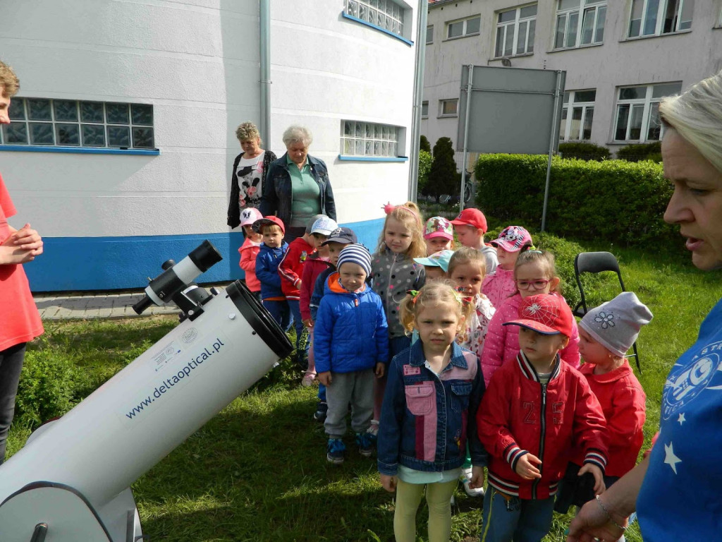 Ruszyły warsztaty dla przedszkolaków w Astrobazie