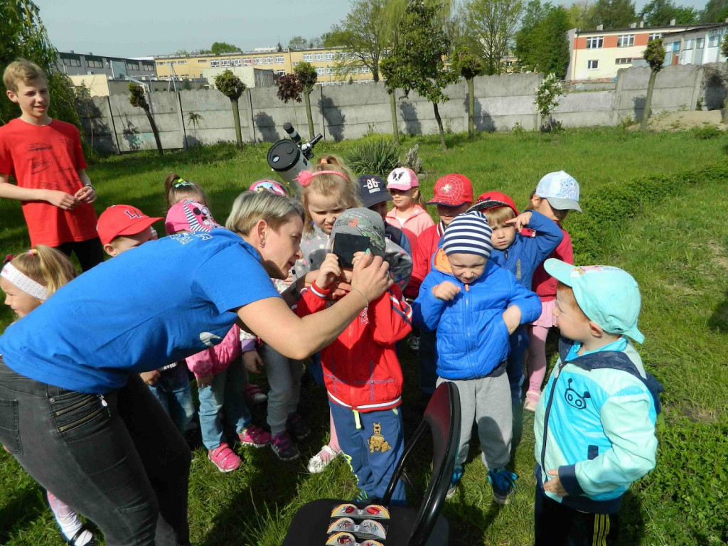 Ruszyły warsztaty dla przedszkolaków w Astrobazie