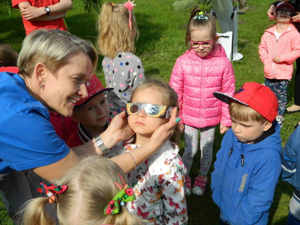 Ruszyły warsztaty dla przedszkolaków w Astrobazie