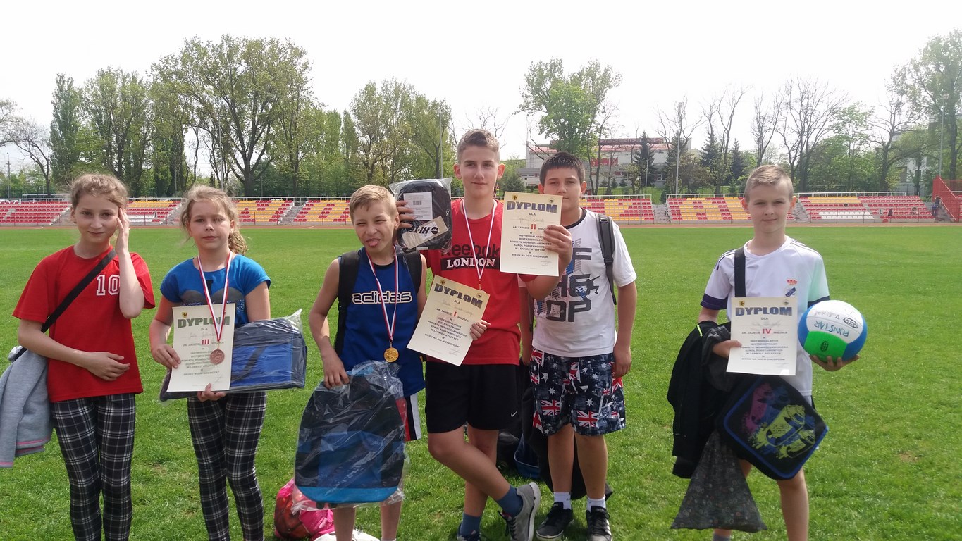 Uczniowie z Woli Wapowskiej z medalami na Mistrzostwach Powiatu