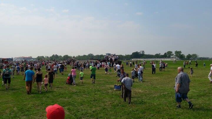 Dziś jesteśmy w Latkowie. V Piknik Śmigłowcowy na żywo [VIDEO]