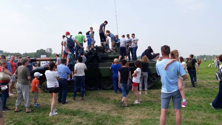 Dziś jesteśmy w Latkowie. V Piknik Śmigłowcowy na żywo [VIDEO]