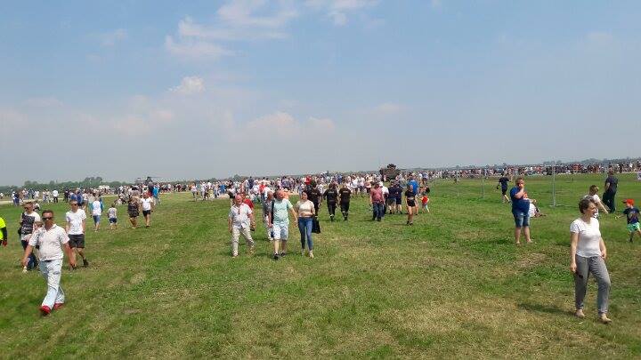 Dziś jesteśmy w Latkowie. V Piknik Śmigłowcowy na żywo [VIDEO]