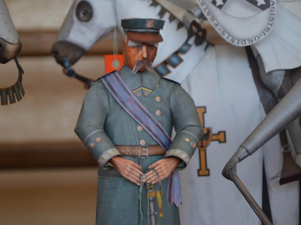 Trwa Ogólnopolski Konkurs Modeli Kartonowych w Kruszwicy [GALERIA]