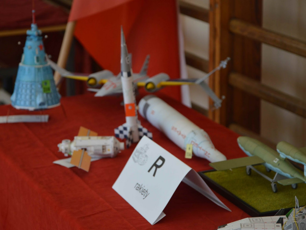 Trwa Ogólnopolski Konkurs Modeli Kartonowych w Kruszwicy [GALERIA]