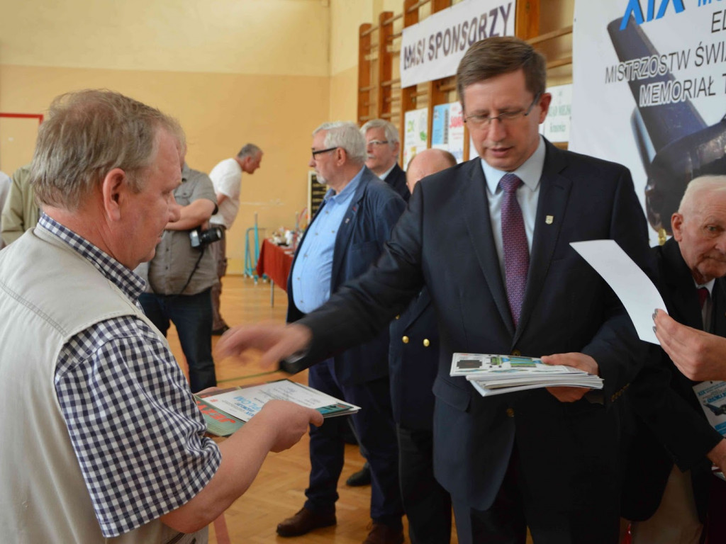 Modelarze z całej Polski przyjechali do Kruszwicy [GALERIA]