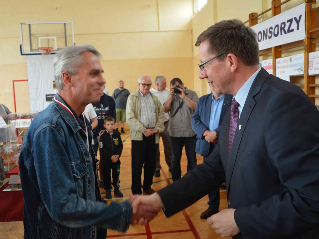 Modelarze z całej Polski przyjechali do Kruszwicy [GALERIA]