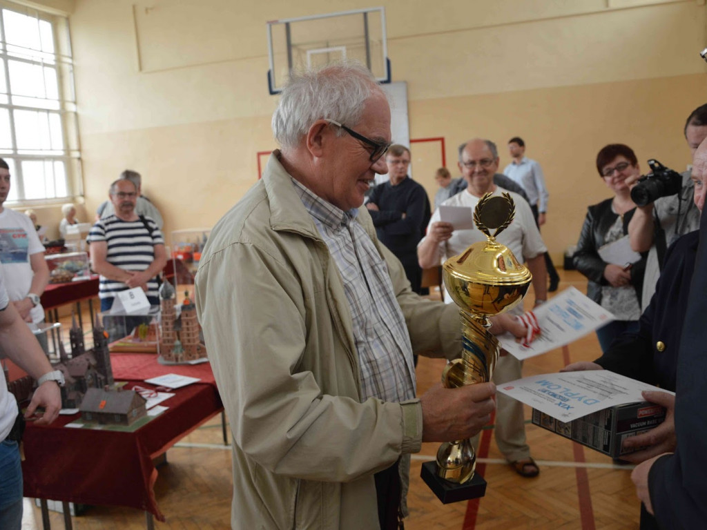 Modelarze z całej Polski przyjechali do Kruszwicy [GALERIA]