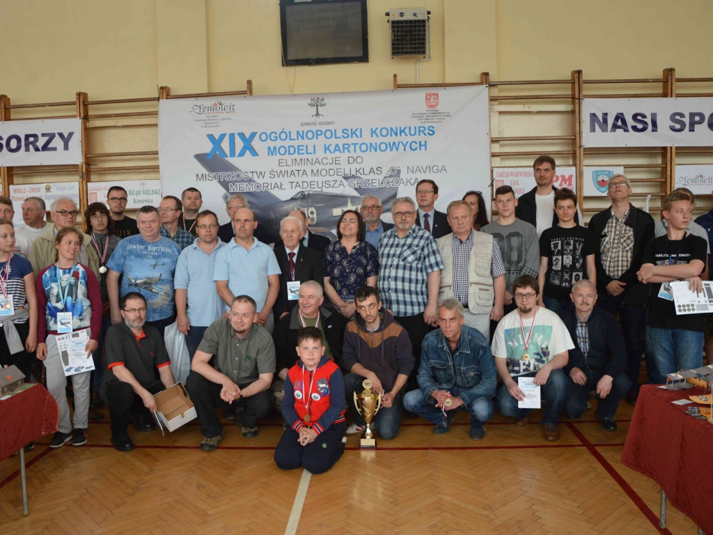 Modelarze z całej Polski przyjechali do Kruszwicy [GALERIA]