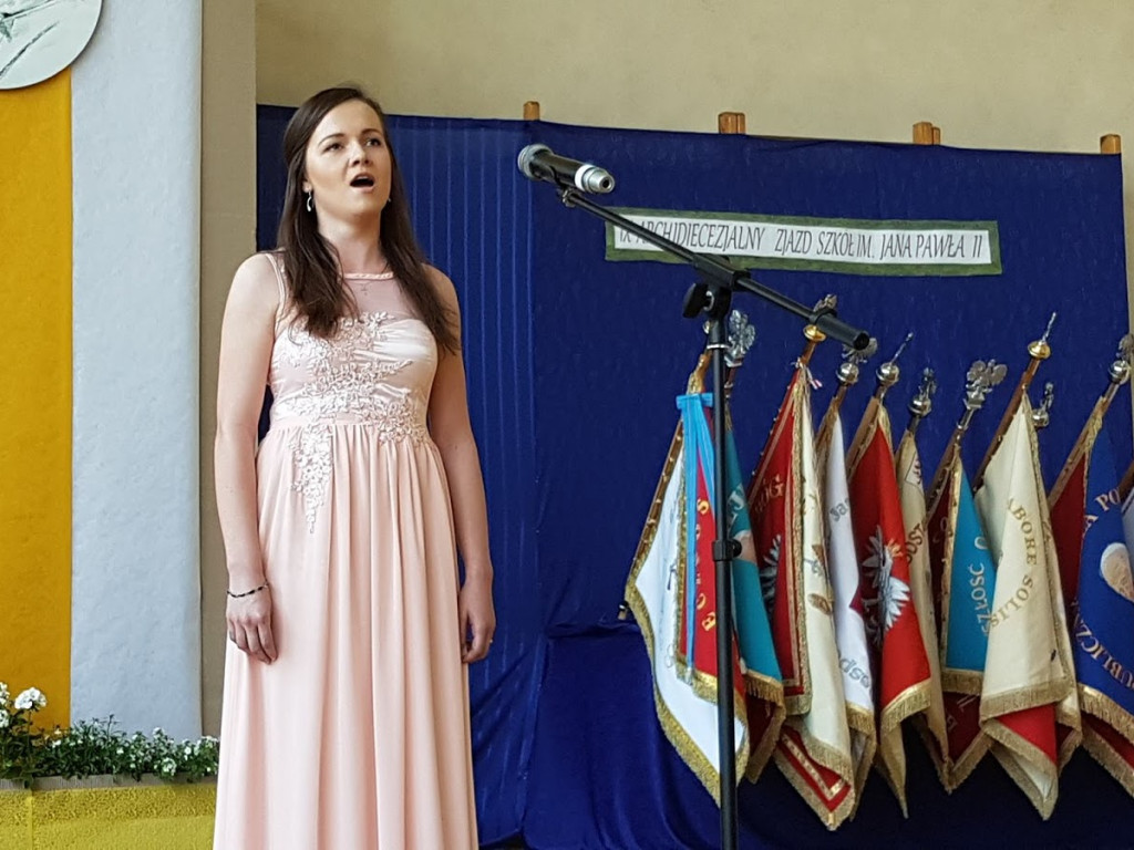 Bachorce: IX Archidiecezjalny Zjazd Szkól im. Jana Pawła II